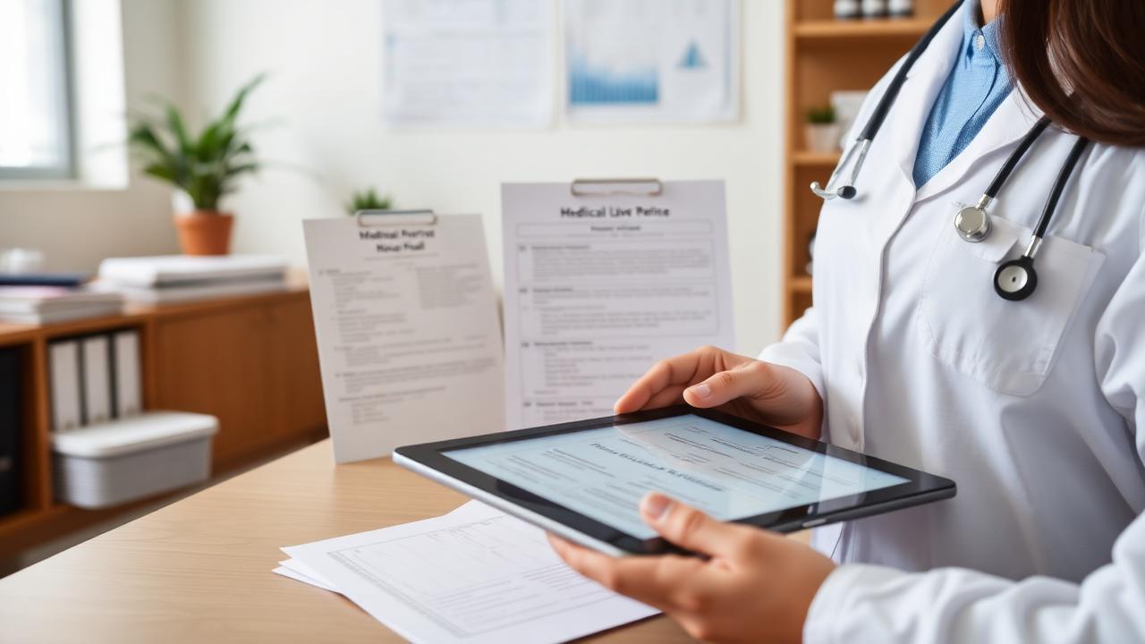 Medical referrals